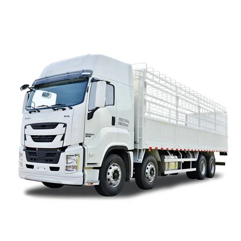 Japan Heavy Duty Truck Giga 8X4 Warehouse Truck 400HP Cargo Truck for Sale - Warehouse Truck and ...