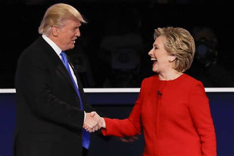 The Most Memorable Moments From The First Presidential Debate Los