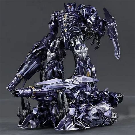 Transformers Shockwave 7 Inch Action Figure Model Toy Collectible