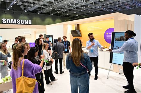 Highlights Samsung Electronics Booth At Ifa 2023 Where Innovation