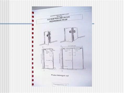 Sistem Perlindungan Kebakaran Pasif PPT