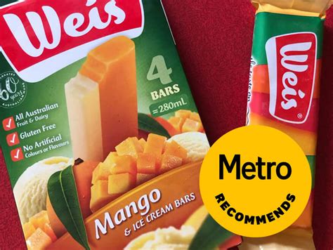 Metro — Metro Recommends Weis Iconic Mango Ice Cream Bar