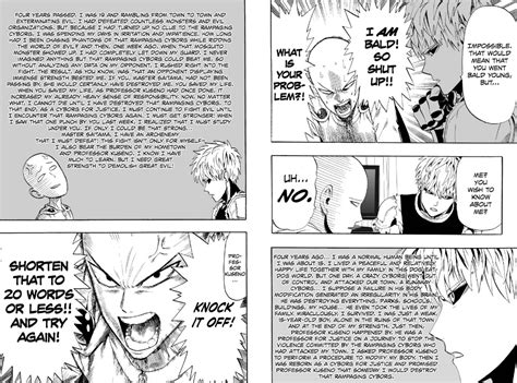 Hunter X Hunter Manga Text Walls