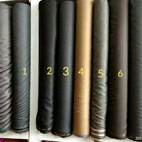 Jual Bahan Kain Jas Celana Setelan Semi Wool Premium Shopee Indonesia