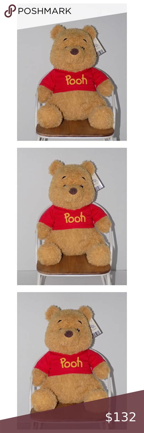 Winnie The Pooh Build-A-Bear Workshop Teddy Bear | Teddy, Teddy bear ...