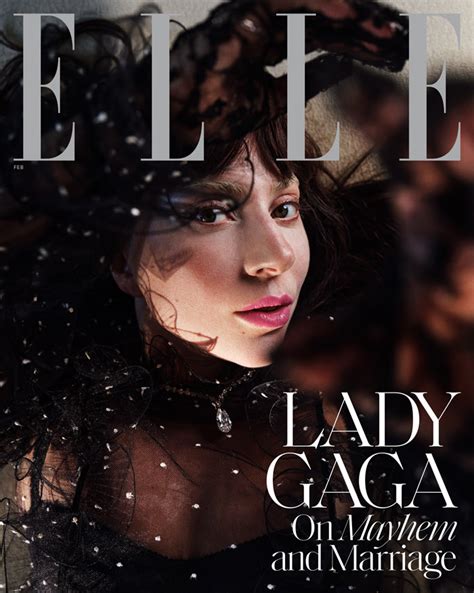 Lady Gaga Mayhem Elle Magazine Style Fashion Editorials Tom Lorenzo Site 2 Tom Lorenzo