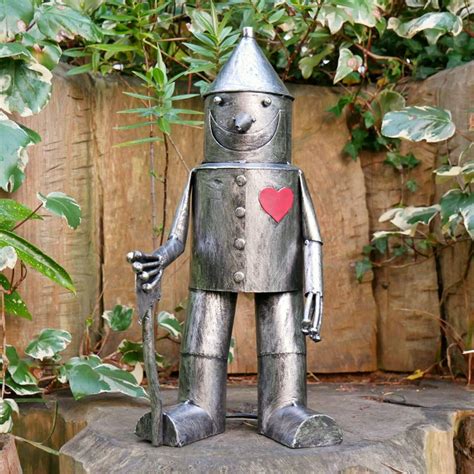 Darthome Ltd New Vintage Metal Wizard Of Oz Tin Man Garden Lawn Art