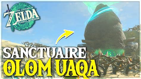 R Ussir Le Sanctuaire Olom Uaqa Tuto Zelda Totk Youtube