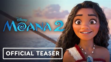 Moana Official Teaser Trailer Aulii Cravalho Dwayne