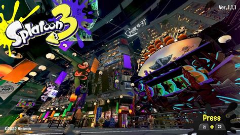 Splatoon 3 Gear Vs Grub Vs Fun Splatfest No Commentary YouTube