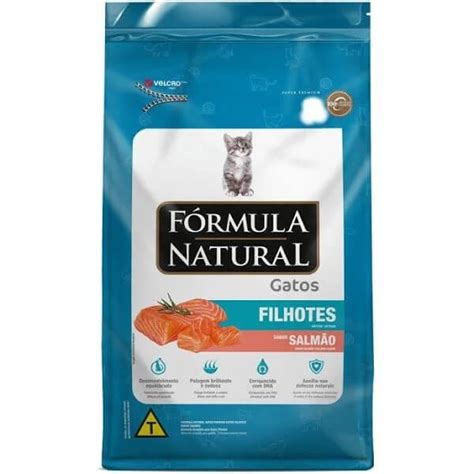 Ração Fórmula Natural FreshMeat para Gatos Filhotes Sabor Frango 1kg