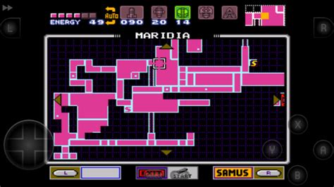 Super Metroid Maridia Map - Map Of New Mexico