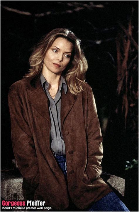 Michelle Pfeiffer Wolf 1994 Corny Movie That Ive Seen 20 Times