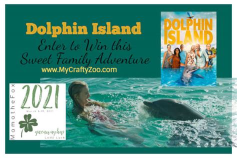 Dolphin Island: Wholesome Family Fun Movie Night - My Crafty Zoo