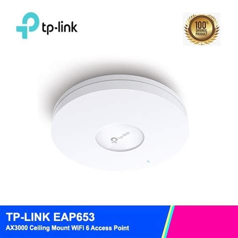 Jual Tplink Eap Ax Ceiling Mount Wifi Access Point Tplink