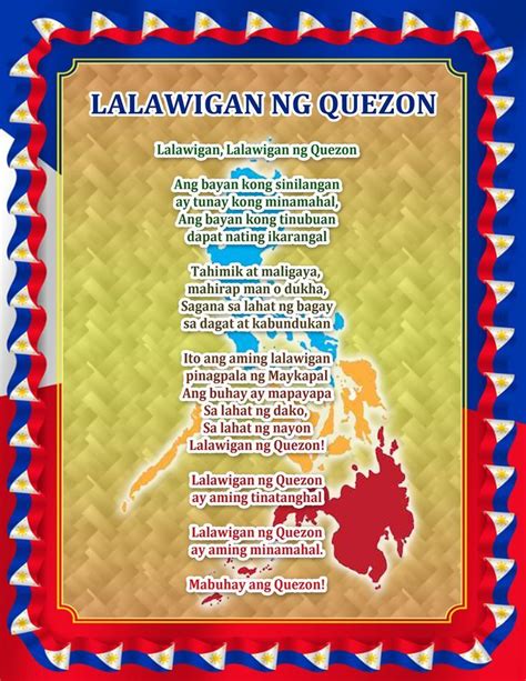 Lalawigan Ng Quezon Hymn Artofit