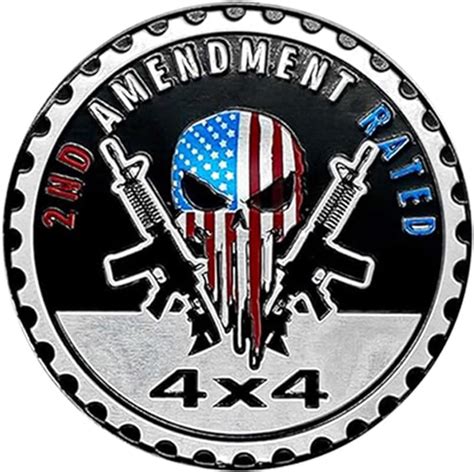 Amazon Nd Amendment Badge Rated Car Emblem X D Metal Car