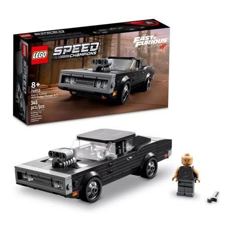 Set Lego Speed Champions Fast And Furious 1970 Dodge Charger Rt 76912