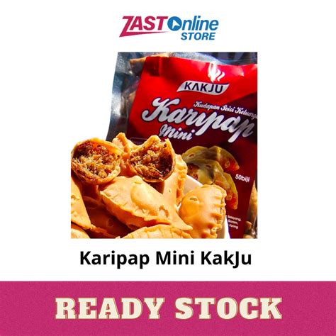 Karipap Mini Serunding Ikan Kakju Ready Stock Karipap Ikan Karipap