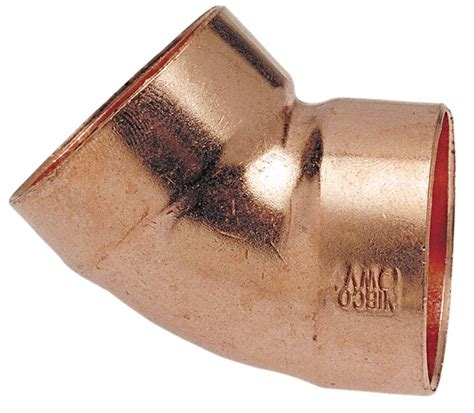 Nibco Dwv Elbow Wrot Copper Cup X Cup In X In Copper Tube Size