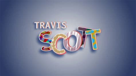 Travis Scott Tema De Abertura Completo YouTube