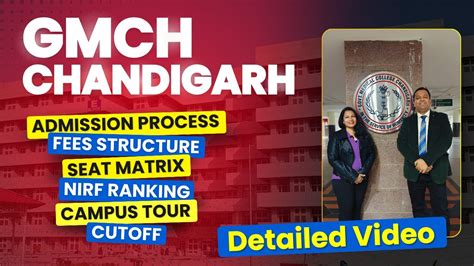 Govt Medical College In Chandigarh Gmch Chandigarh Neet Cut Off