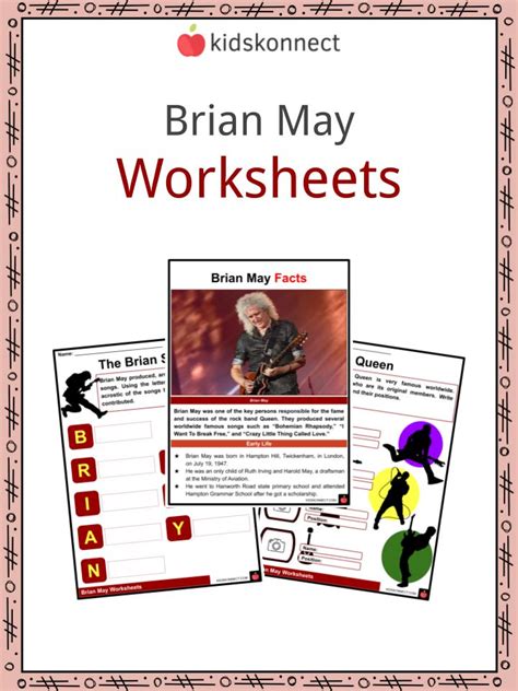 Brian May, Musical Career, Astrophysics, Facts & Worksheets