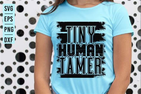 Tiny Human Tamer Svg Design Graphic By Masudur Rahman Rana Creative