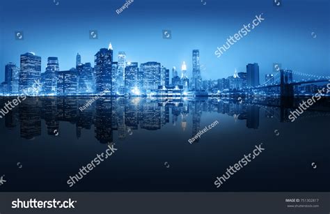 1,882 New York Night Wallpaper Images, Stock Photos & Vectors ...