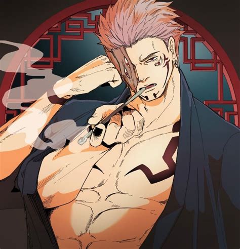 Ryomen Sukuna True Form [jujutsu Kaisen] イラスト 呪術 漫画