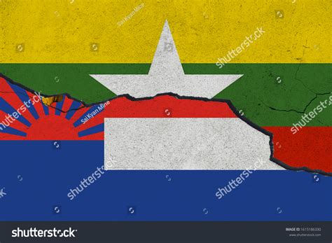 25 Kayin National Flag Images, Stock Photos & Vectors | Shutterstock