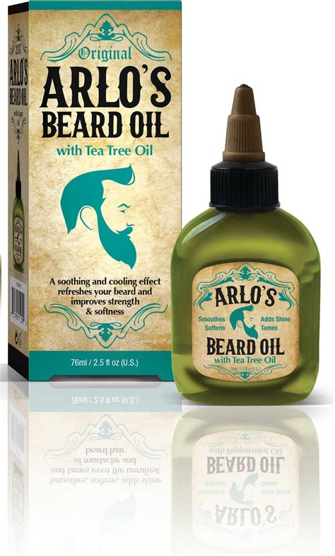 Amazon Arlo S Beard Oil With Coconut Oil Ounce Pack Of