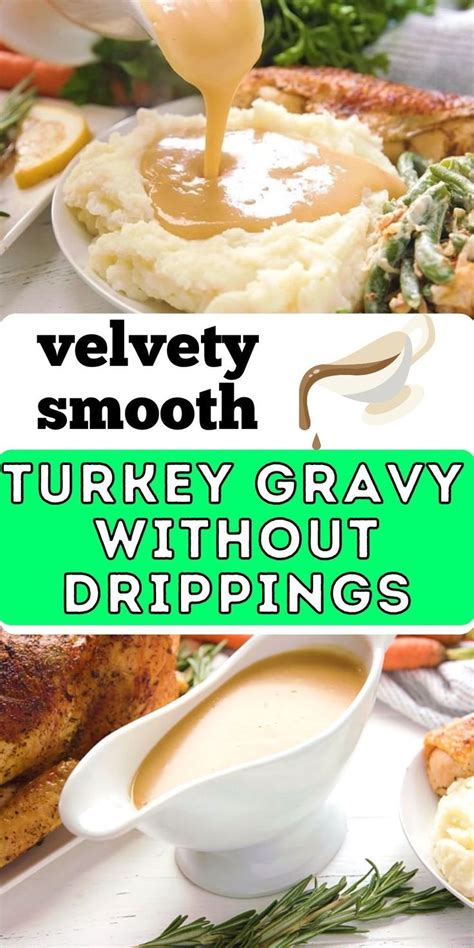 Easy Turkey Giblet Gravy Recipe No Drippings Artofit