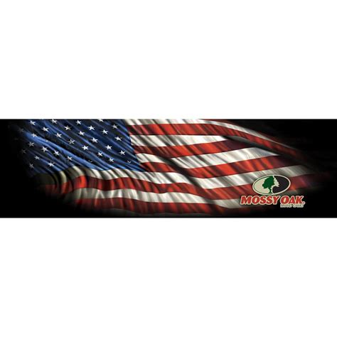 Mossy Oak American Flag Full Size Tailgate Graphic Bed Bath Beyond