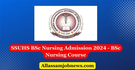 Ssuhs Bsc Nursing Admission Bsc Nursing Course