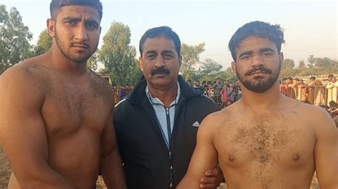 Bilu Panjgrai Vs Ricky Domana Kushti Dangal Beli Charana Jammu