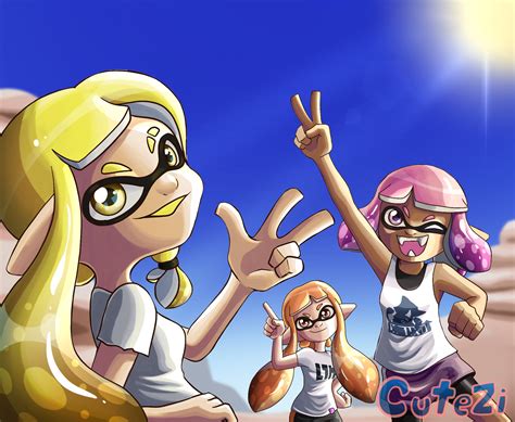 ArtStation - Splatoon 3 Illustration