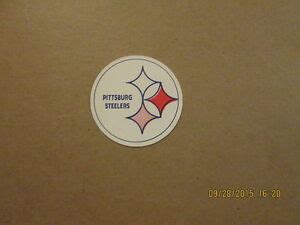 NFL Pittsburgh Steelers Vintage 1970s Team Logo Sticker | eBay