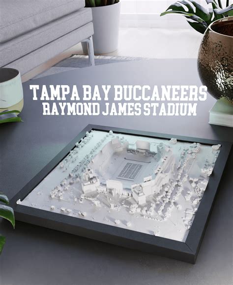 Tampa Bay Buccaneers Raymond James Stadium 3d Model By Micropolitan