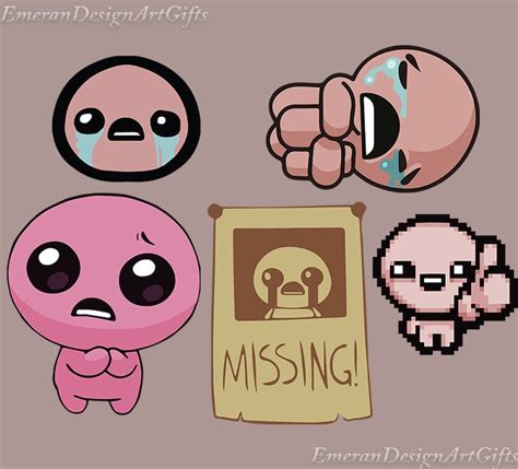 The Binding Of Isaac Binding Of Isaac Svg Isaac Missing Binding Of