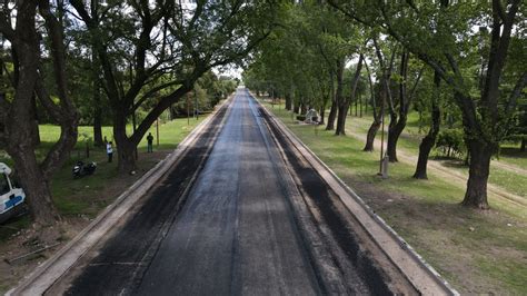 Finaliz La Repavimentaci N De La Avenida Bicentenario En Rojas