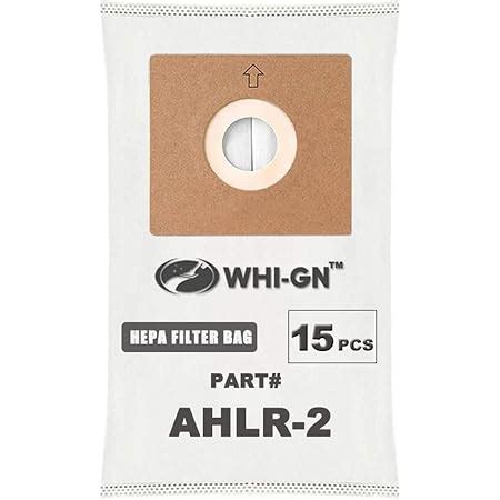 Amazon Gudotra Pack Replacement Ahlr Hepa Filter Bags For