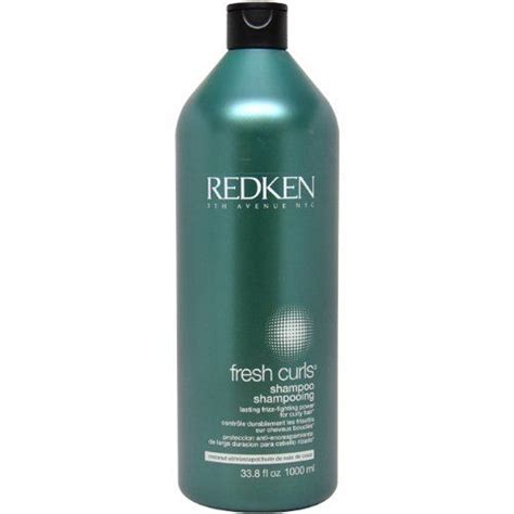 Redken Fresh Curls Shampoo 338 Ounces Bottle By Redken 2399 Fresh Curls Shampoo Moisture