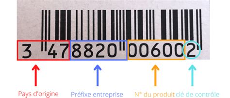 Mise à jour 110 imagen formule code barre fr thptnganamst edu vn