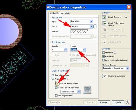 Curso Gratis De Autocad Avanzado Sombreado Con Origen Definido