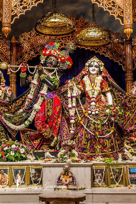 ISKCON Mayapur Deity Darshan 06 July 2019 Flickr