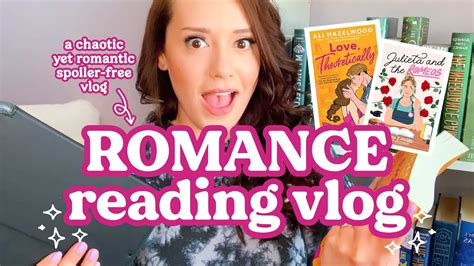 READING VLOG Summer Romance Love Theoretically And Juileta And Her