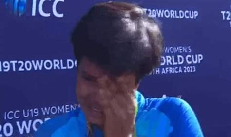 Shafali Verma Gets Emotional Breaks Down In Tears After India Beat