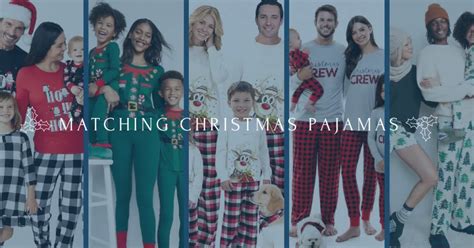 Matching Christmas Pajamas | AllMomDoes