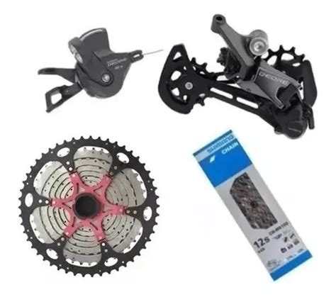 Kit Shimano Deore V X M Padr O Hg Cassete X T